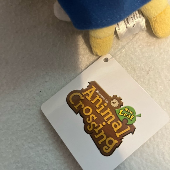 Animal Crossing Isabelle Plush Smiling Little Buddy Toy Stuffed Animal NWT - Picture 3 of 9